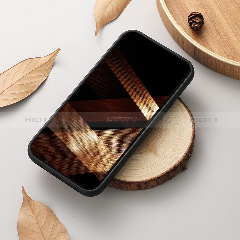 Handyhülle Silikon Hülle Gummi Schutzhülle Flexible Modisch Muster S07 für Apple iPhone 14 Pro