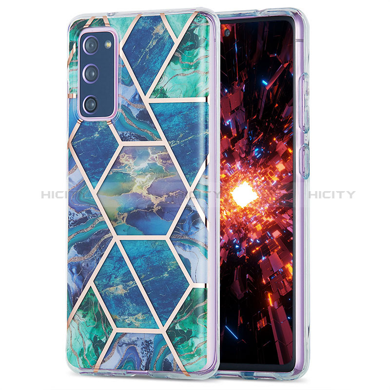 Handyhülle Silikon Hülle Gummi Schutzhülle Flexible Modisch Muster Y01B für Samsung Galaxy S20 FE (2022) 5G