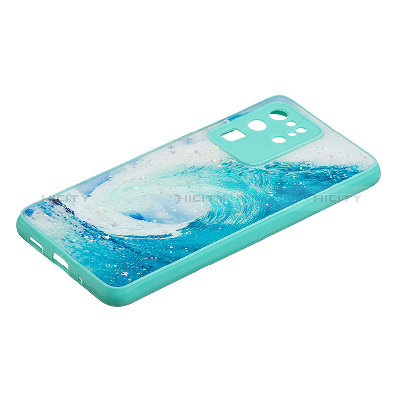 Handyhülle Silikon Hülle Gummi Schutzhülle Flexible Modisch Muster Y01X für Samsung Galaxy S20 Ultra 5G