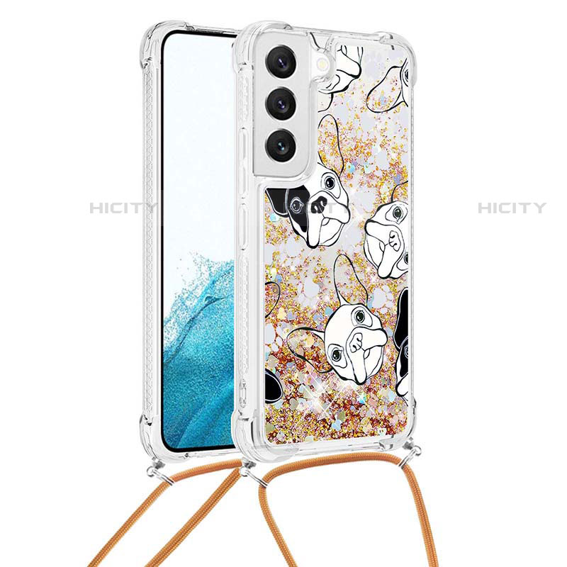 Handyhülle Silikon Hülle Gummi Schutzhülle Flexible Modisch Muster Y02B für Samsung Galaxy S21 5G