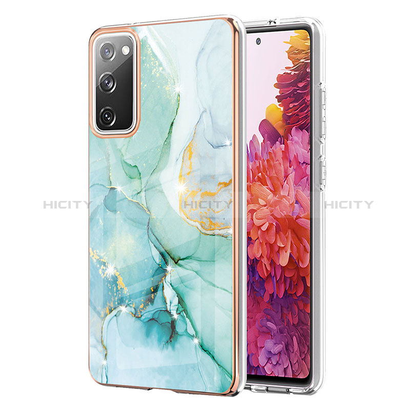 Handyhülle Silikon Hülle Gummi Schutzhülle Flexible Modisch Muster Y05B für Samsung Galaxy S20 Lite 5G