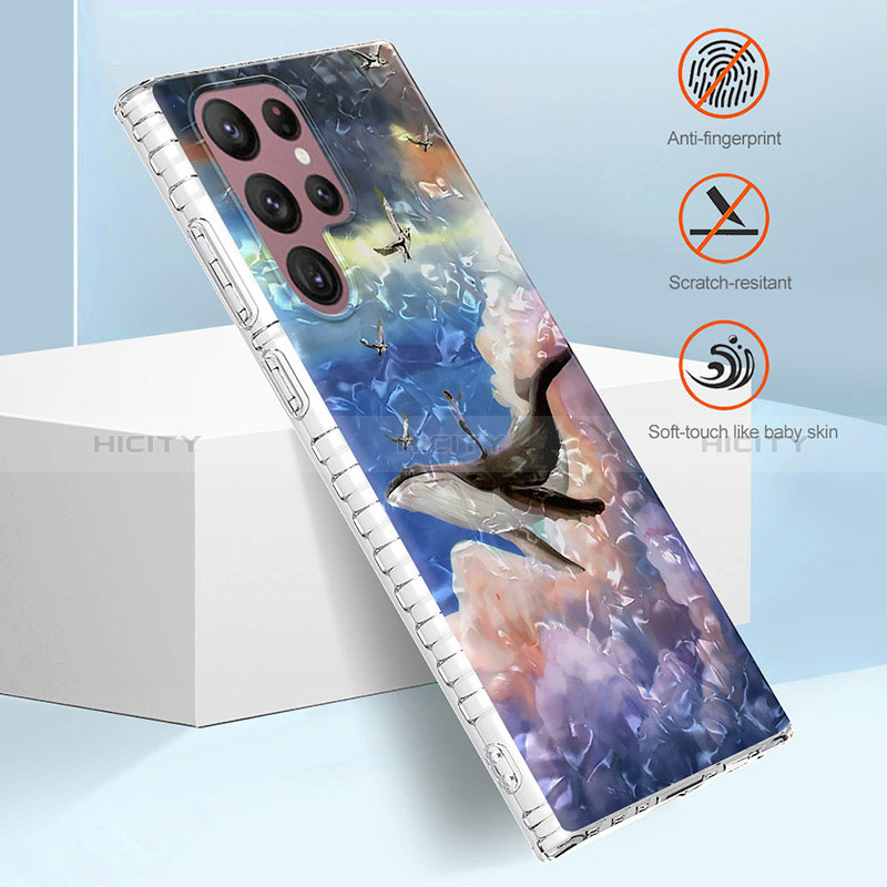 Samsung Galaxy S24 Ultra - Hülle, Silikon, Gummi Schutzhülle Soft