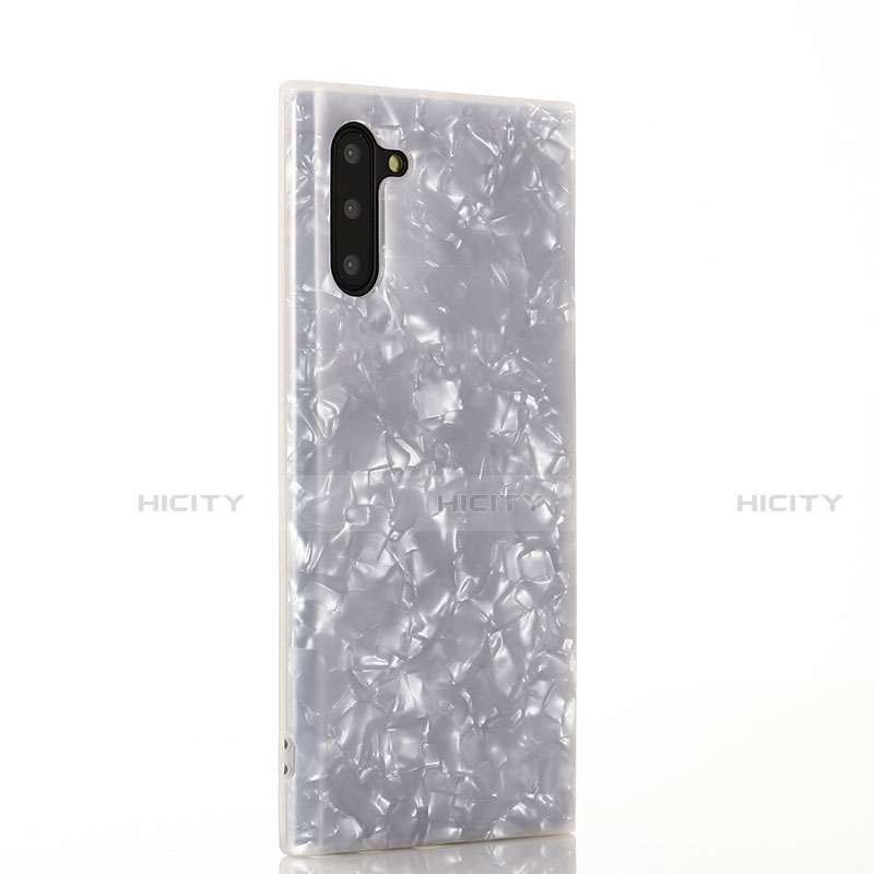 Handyhülle Silikon Hülle Gummi Schutzhülle Modisch Muster D01 für Samsung Galaxy Note 10