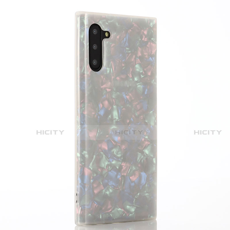 Handyhülle Silikon Hülle Gummi Schutzhülle Modisch Muster D01 für Samsung Galaxy Note 10