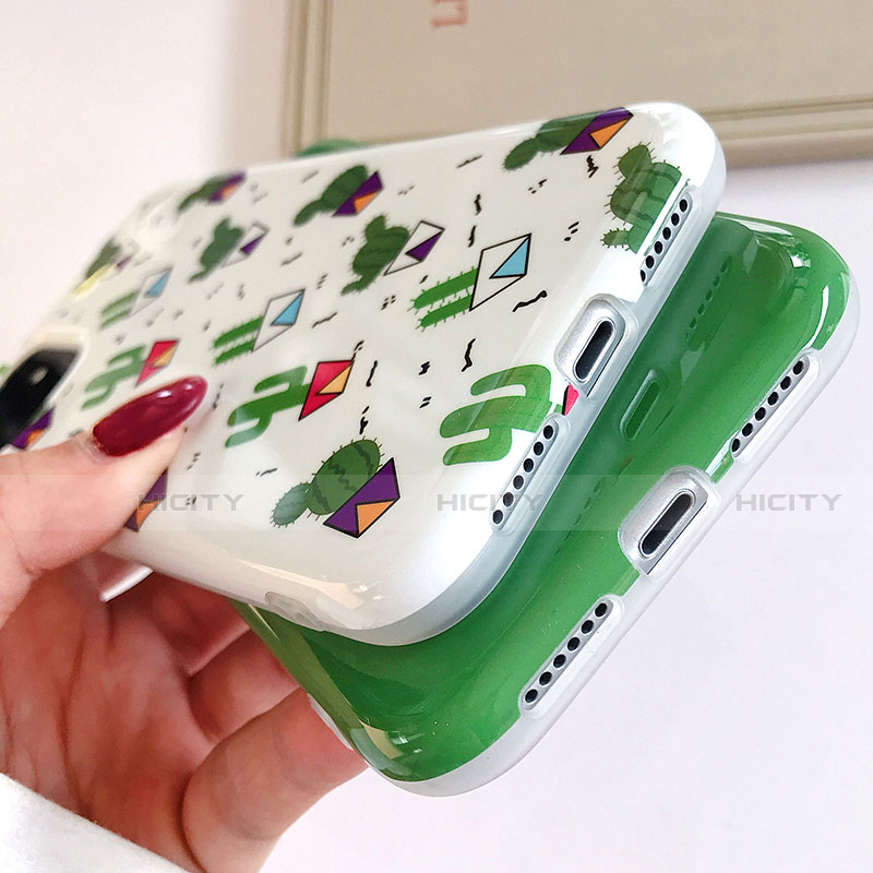 Handyhülle Silikon Hülle Gummi Schutzhülle Modisch Muster H01 für Apple iPhone 11 Pro Max