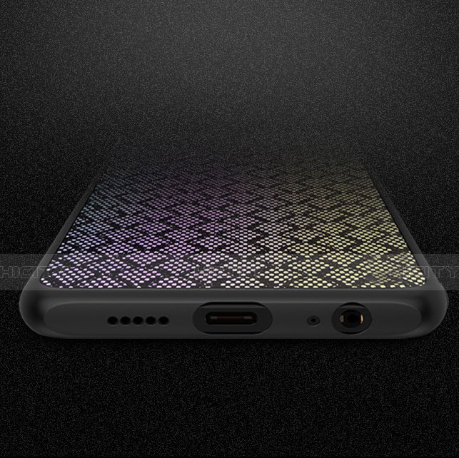 Handyhülle Silikon Hülle Gummi Schutzhülle Modisch Muster S01 für Huawei P30 groß