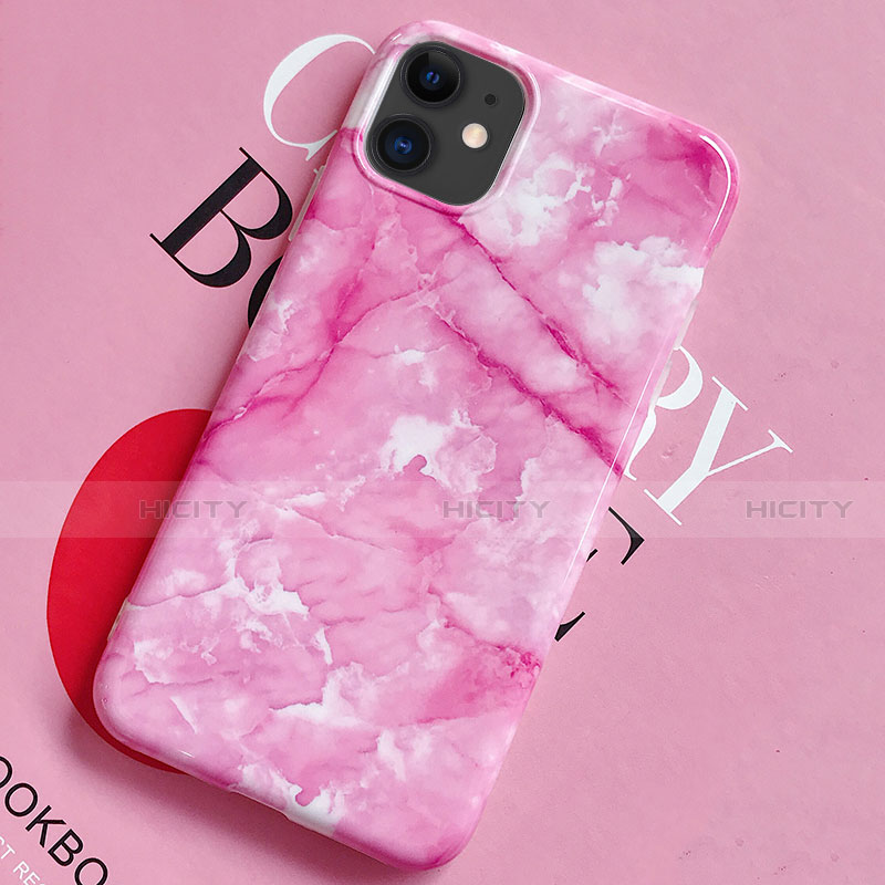 Handyhülle Silikon Hülle Gummi Schutzhülle Modisch Muster S02 für Apple iPhone 11