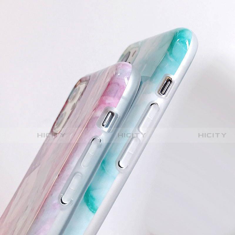 Handyhülle Silikon Hülle Gummi Schutzhülle Modisch Muster S02 für Apple iPhone 11