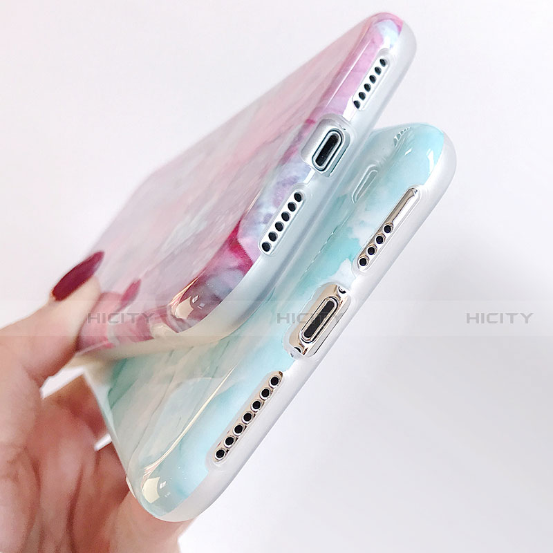 Handyhülle Silikon Hülle Gummi Schutzhülle Modisch Muster S02 für Apple iPhone 11 Pro