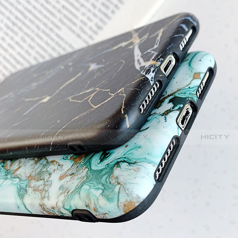 Handyhülle Silikon Hülle Gummi Schutzhülle Modisch Muster S11 für Apple iPhone 11