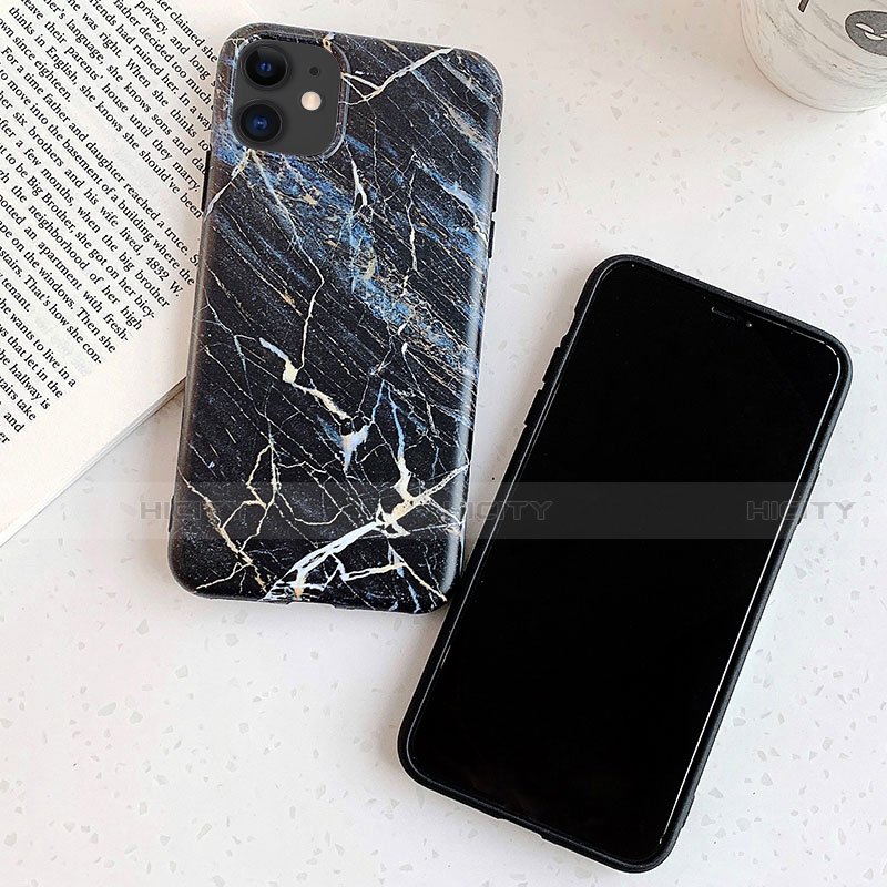 Handyhülle Silikon Hülle Gummi Schutzhülle Modisch Muster S11 für Apple iPhone 11