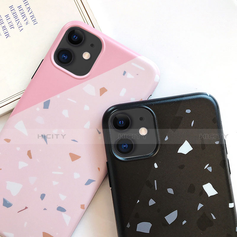 Handyhülle Silikon Hülle Gummi Schutzhülle Modisch Muster S12 für Apple iPhone 11 groß