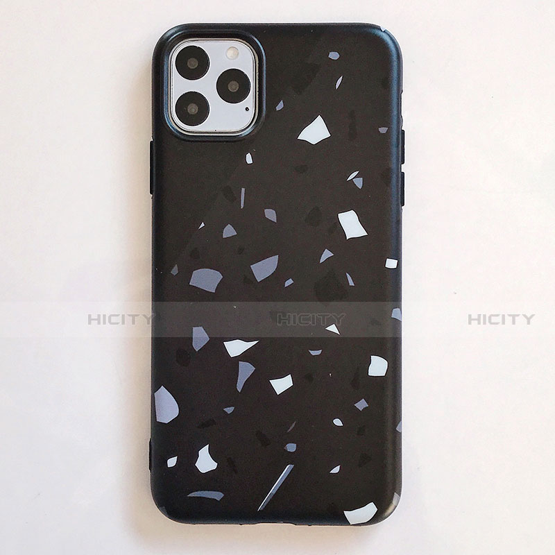 Handyhülle Silikon Hülle Gummi Schutzhülle Modisch Muster S12 für Apple iPhone 11 Pro Max groß