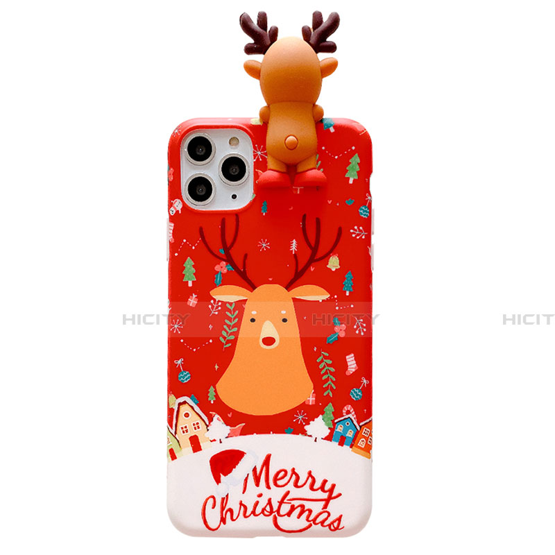 Handyhülle Silikon Hülle Gummi Schutzhülle Weihnachten C03 für Apple iPhone 11 Pro