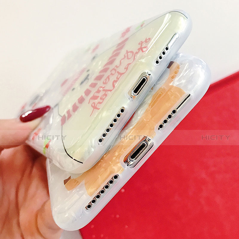Handyhülle Silikon Hülle Gummi Schutzhülle Weihnachten für Apple iPhone 11 Pro groß