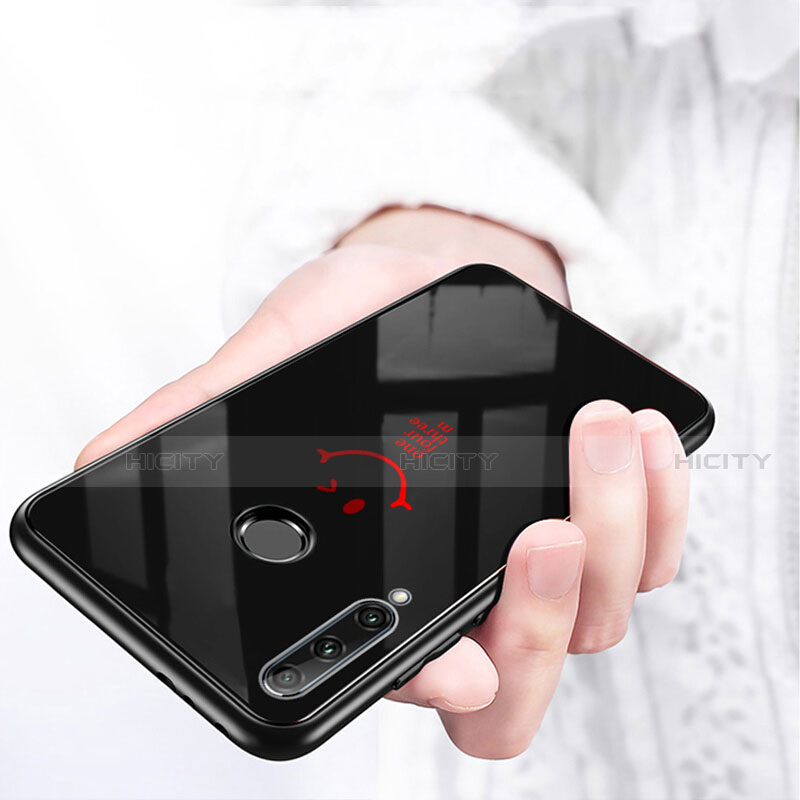 Handyhülle Silikon Hülle Rahmen Schutzhülle Spiegel Modisch Muster für Huawei Enjoy 9s groß