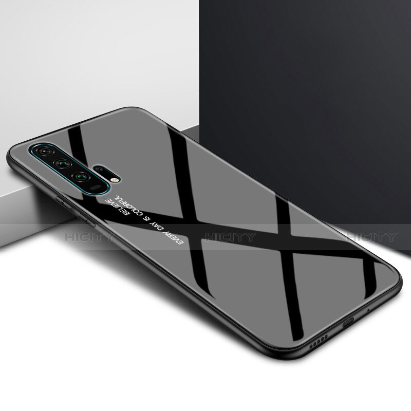 Handyhülle Silikon Hülle Rahmen Schutzhülle Spiegel Modisch Muster für Huawei Honor 20 Pro groß