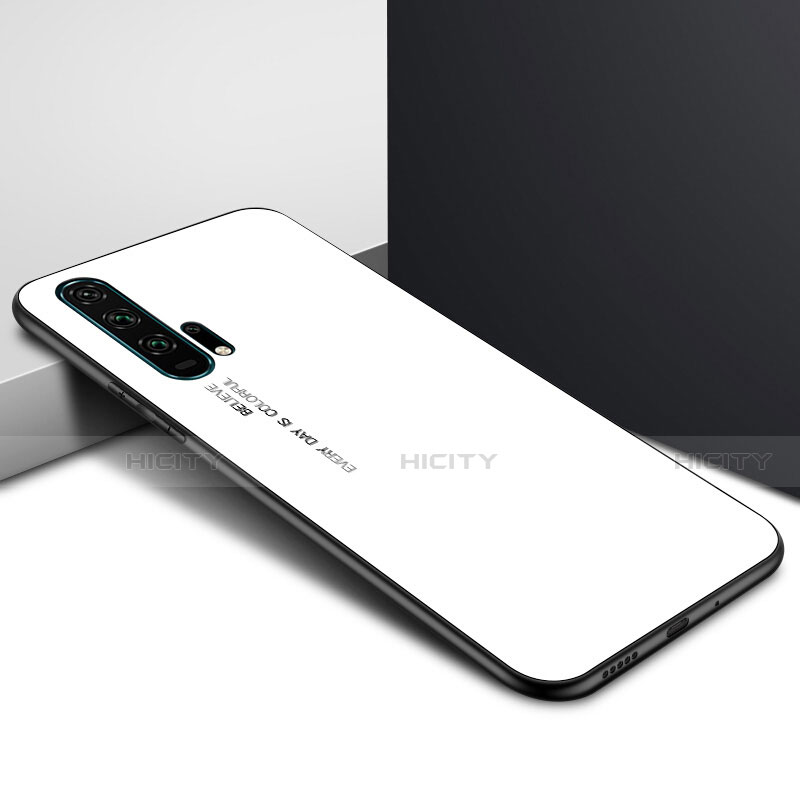 Handyhülle Silikon Hülle Rahmen Schutzhülle Spiegel Modisch Muster für Huawei Honor 20 Pro