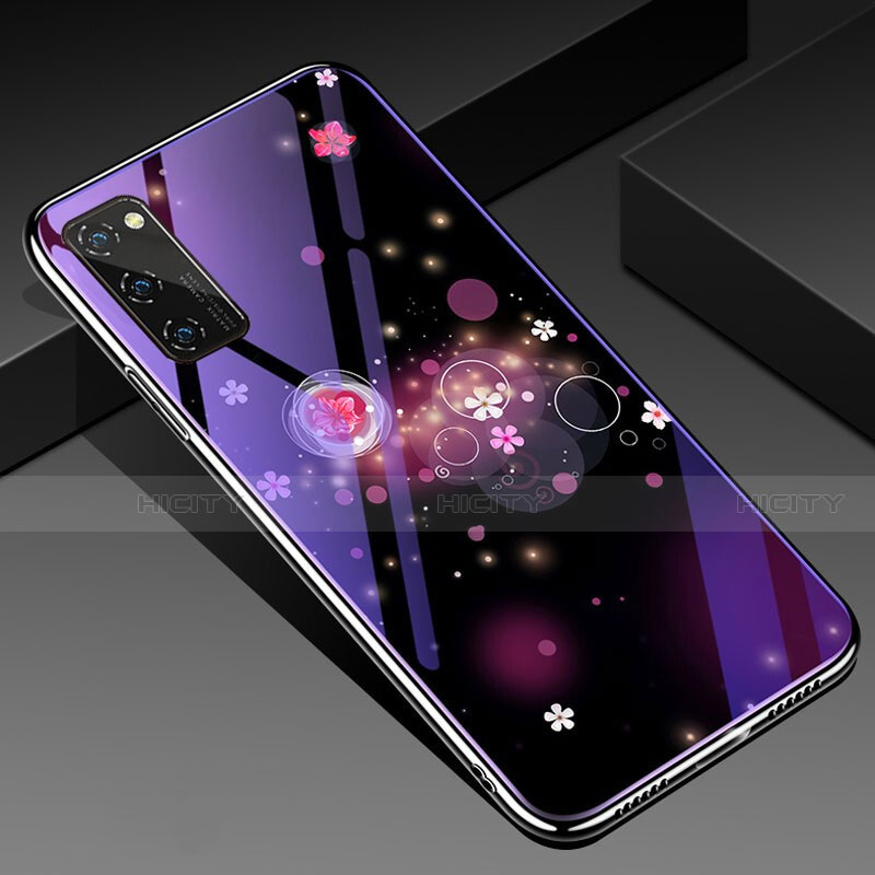 Handyhülle Silikon Hülle Rahmen Schutzhülle Spiegel Modisch Muster für Huawei Honor V30 5G