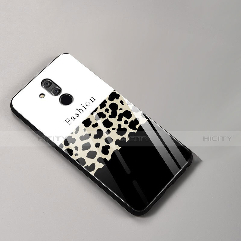 Handyhülle Silikon Hülle Rahmen Schutzhülle Spiegel Modisch Muster für Huawei Mate 20 Lite groß