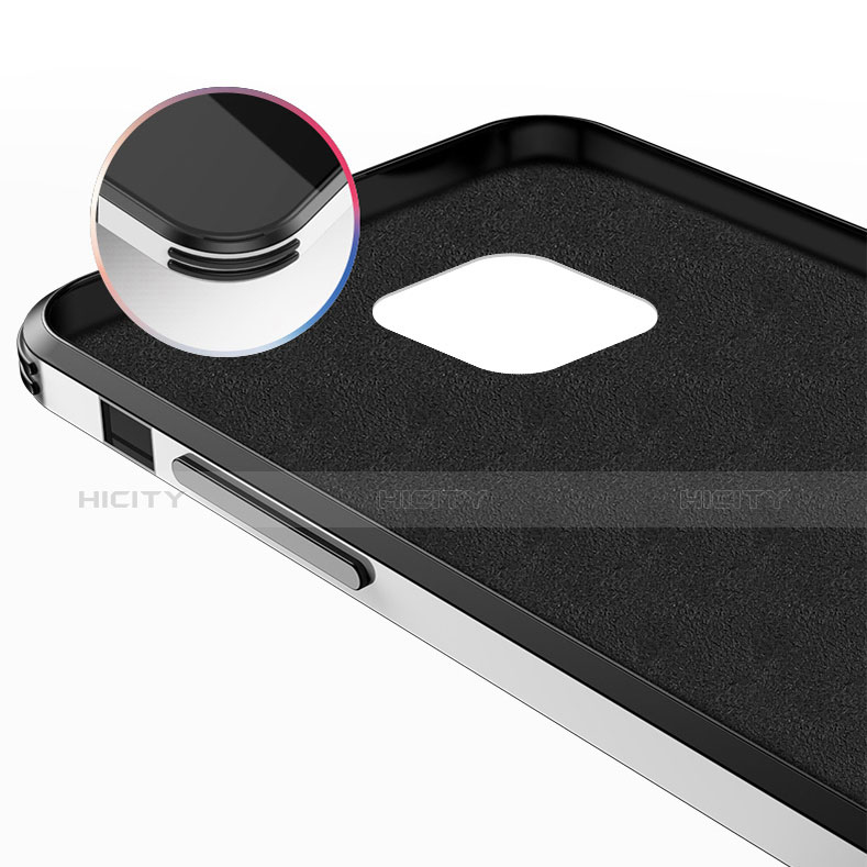 Handyhülle Silikon Hülle Rahmen Schutzhülle Spiegel Modisch Muster für Huawei Mate 20 Pro groß