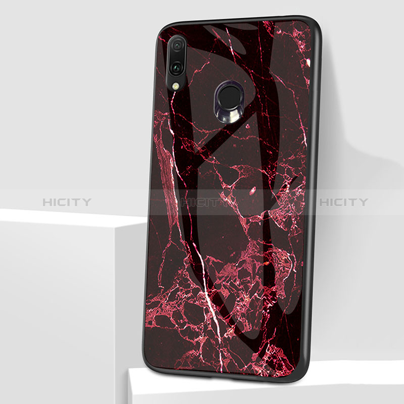 Handyhülle Silikon Hülle Rahmen Schutzhülle Spiegel Modisch Muster für Samsung Galaxy A20e