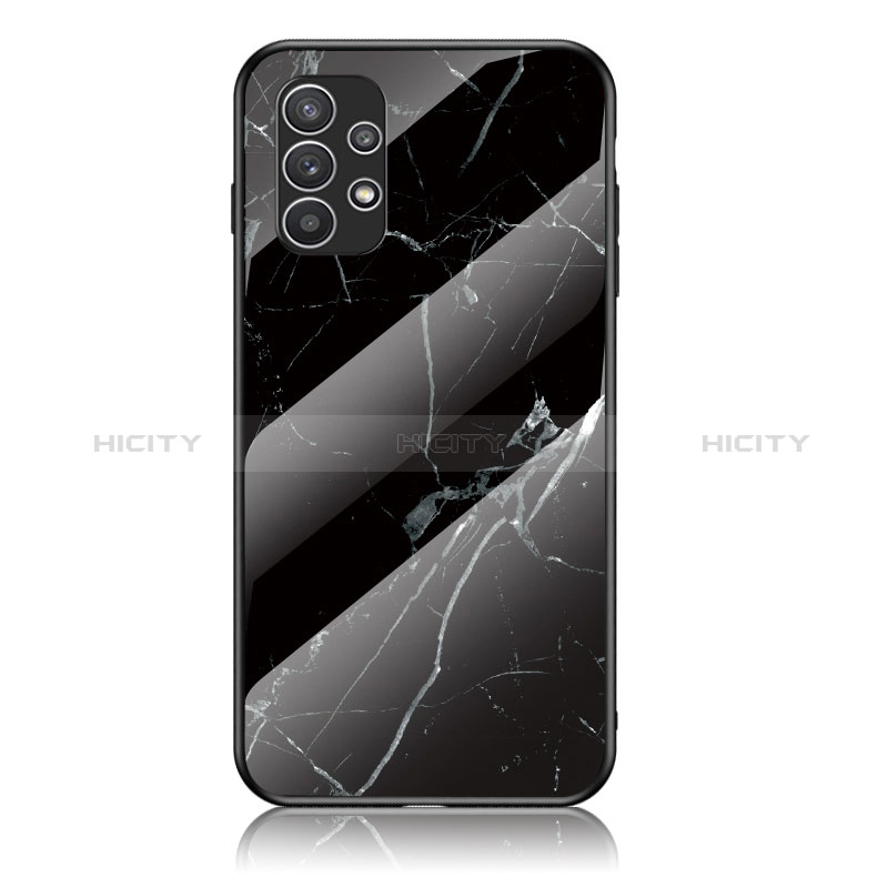Handyhülle Silikon Hülle Rahmen Schutzhülle Spiegel Modisch Muster für Samsung Galaxy A23 5G