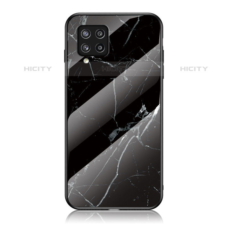 Handyhülle Silikon Hülle Rahmen Schutzhülle Spiegel Modisch Muster für Samsung Galaxy M42 5G