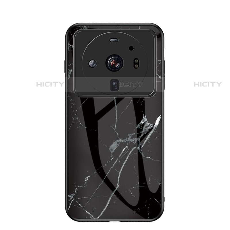 Handyhülle Silikon Hülle Rahmen Schutzhülle Spiegel Modisch Muster für Xiaomi Mi 12 Ultra 5G