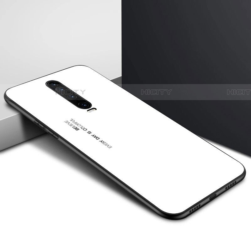 Handyhülle Silikon Hülle Rahmen Schutzhülle Spiegel Modisch Muster für Xiaomi Poco X2