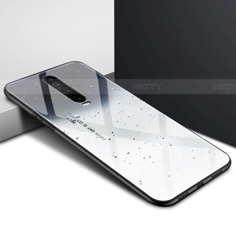 Handyhülle Silikon Hülle Rahmen Schutzhülle Spiegel Modisch Muster für Xiaomi Redmi K30 5G