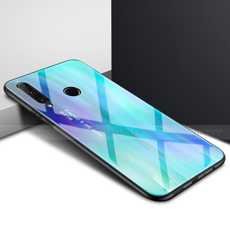 Handyhülle Silikon Hülle Rahmen Schutzhülle Spiegel Modisch Muster K01 für Huawei Honor 20 Lite