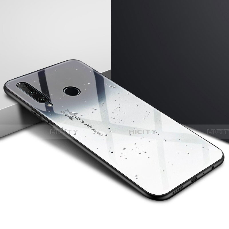 Handyhülle Silikon Hülle Rahmen Schutzhülle Spiegel Modisch Muster K01 für Huawei Honor 20E