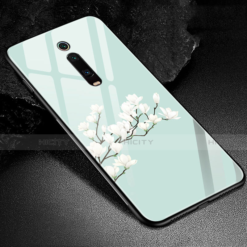 Handyhülle Silikon Hülle Rahmen Schutzhülle Spiegel Modisch Muster K02 für Xiaomi Mi 9T