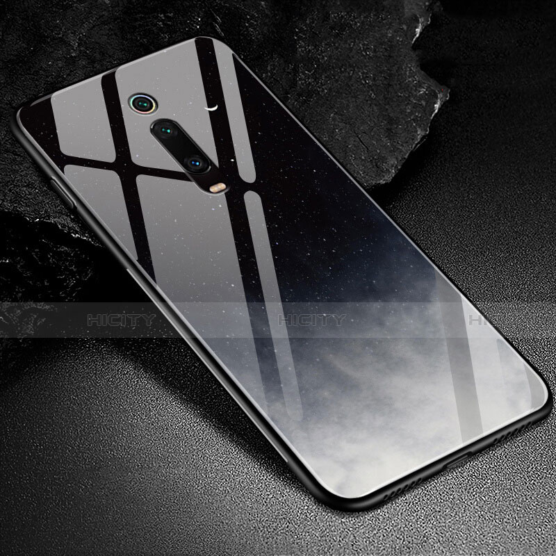 Handyhülle Silikon Hülle Rahmen Schutzhülle Spiegel Modisch Muster K02 für Xiaomi Mi 9T groß