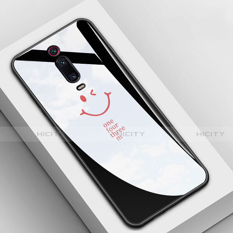 Handyhülle Silikon Hülle Rahmen Schutzhülle Spiegel Modisch Muster K03 für Xiaomi Mi 9T groß