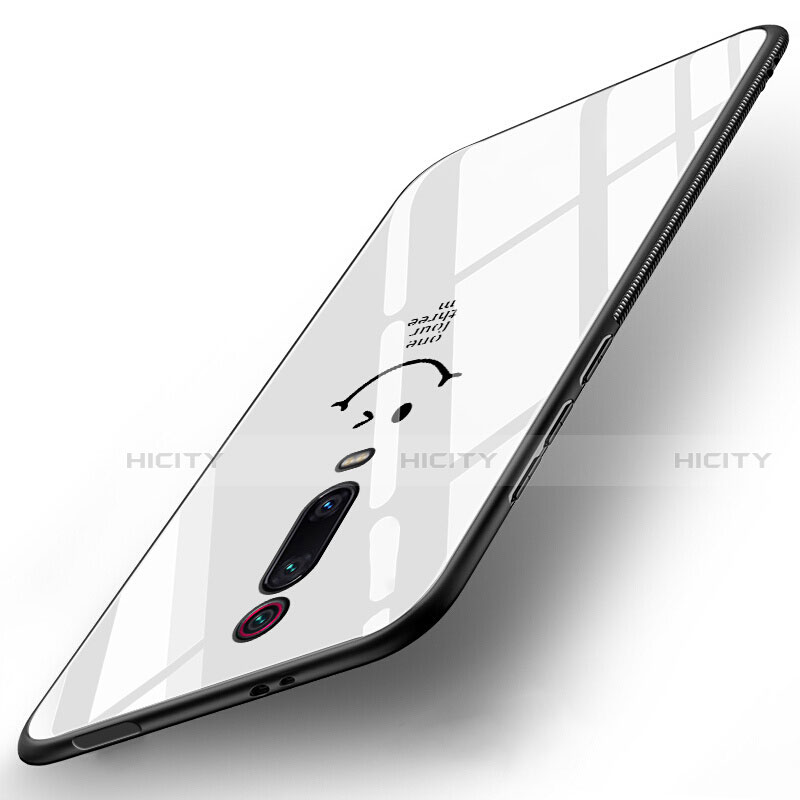 Handyhülle Silikon Hülle Rahmen Schutzhülle Spiegel Modisch Muster K03 für Xiaomi Mi 9T