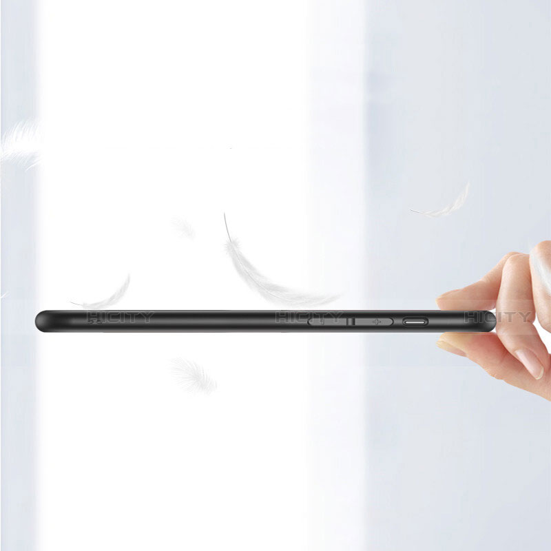 Handyhülle Silikon Hülle Rahmen Schutzhülle Spiegel Modisch Muster K03 für Xiaomi Redmi Note 8 Pro groß