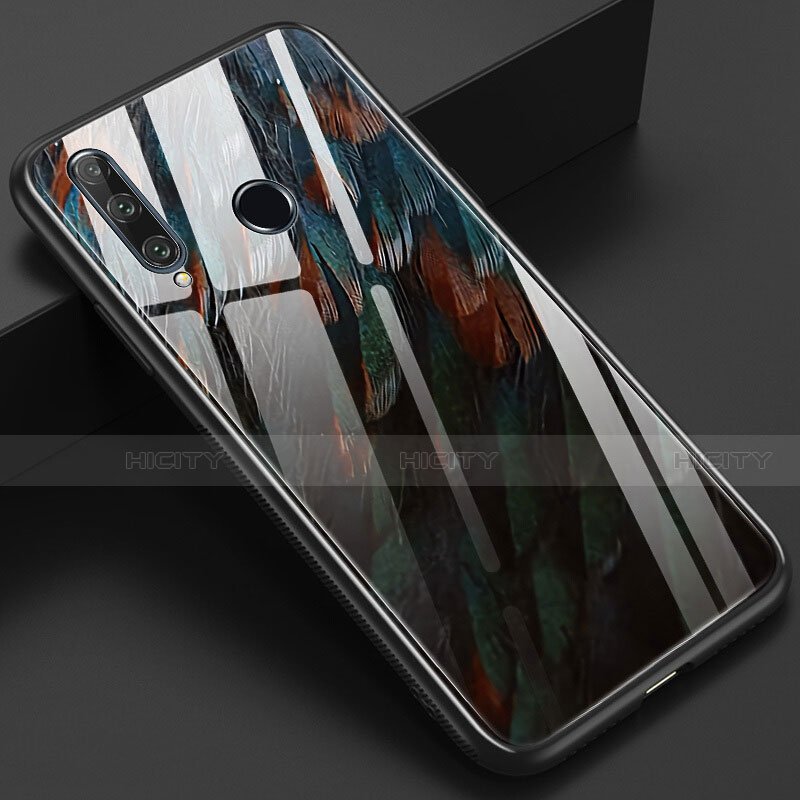 Handyhülle Silikon Hülle Rahmen Schutzhülle Spiegel Modisch Muster K04 für Huawei Honor 20i