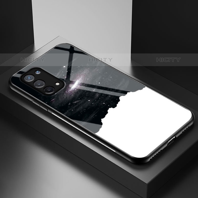 Handyhülle Silikon Hülle Rahmen Schutzhülle Spiegel Modisch Muster LS1 für OnePlus Nord N200 5G