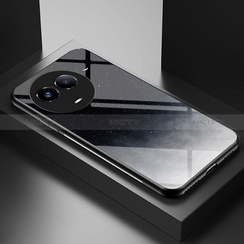 Handyhülle Silikon Hülle Rahmen Schutzhülle Spiegel Modisch Muster LS1 für Realme 11X 5G