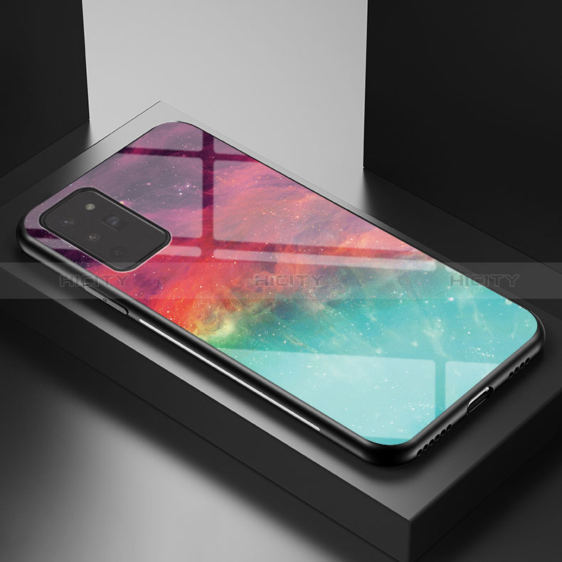 Handyhülle Silikon Hülle Rahmen Schutzhülle Spiegel Modisch Muster LS1 für Samsung Galaxy Note 20 5G