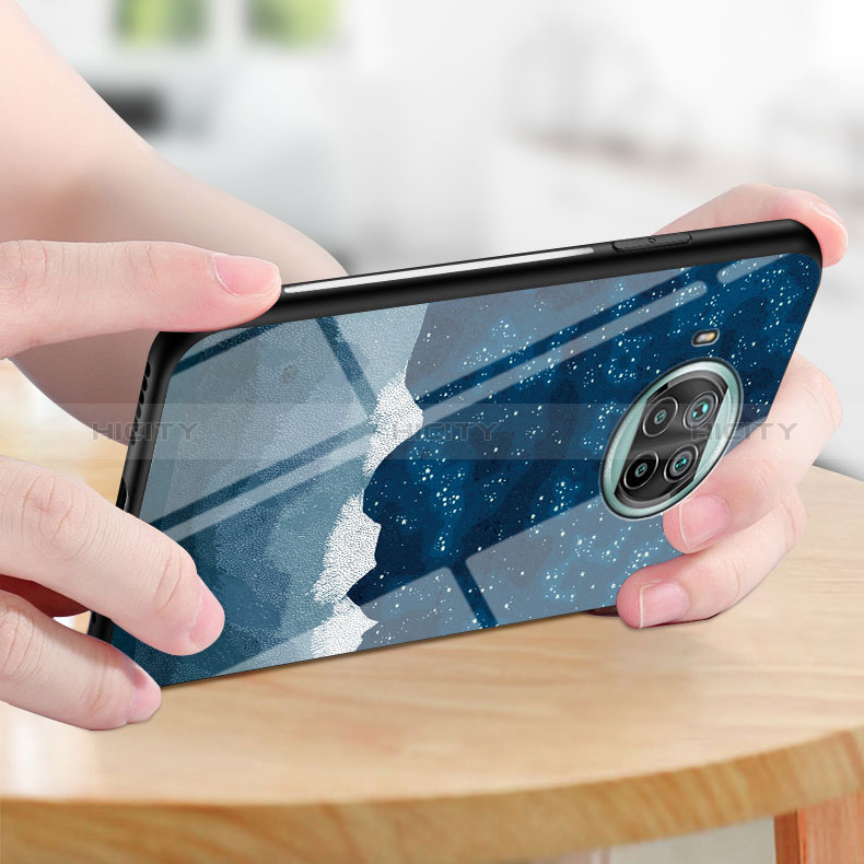 Handyhülle Silikon Hülle Rahmen Schutzhülle Spiegel Modisch Muster LS1 für Xiaomi Mi 10T Lite 5G