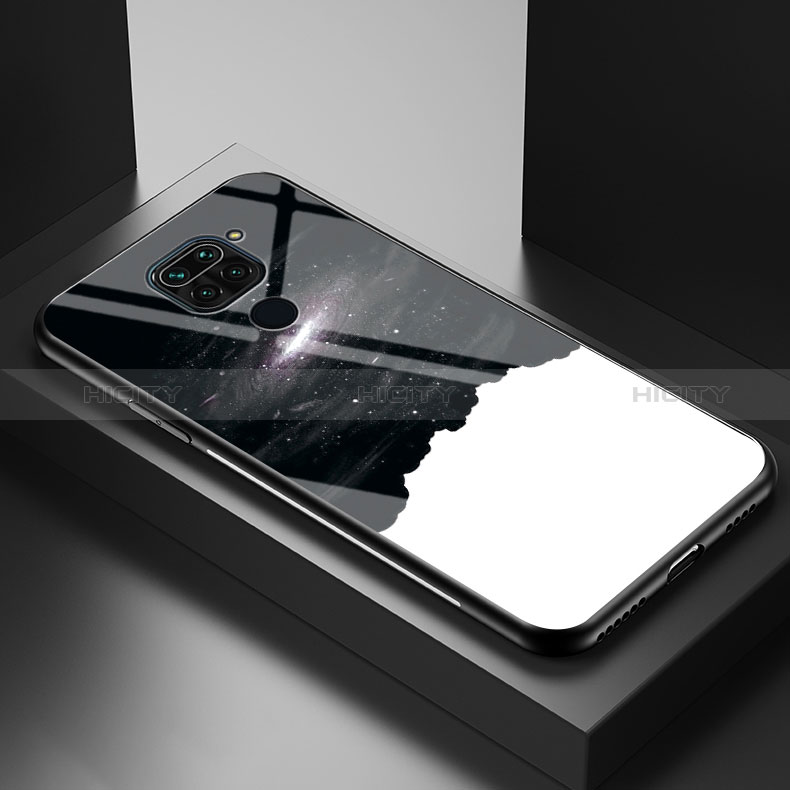 Handyhülle Silikon Hülle Rahmen Schutzhülle Spiegel Modisch Muster LS1 für Xiaomi Redmi Note 9