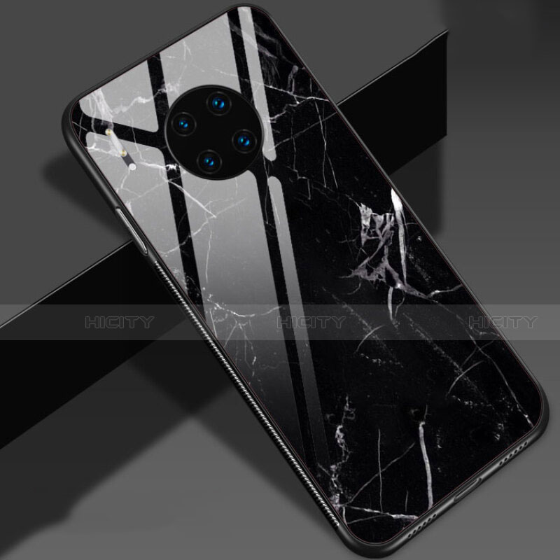 Handyhülle Silikon Hülle Rahmen Schutzhülle Spiegel Modisch Muster S01 für Huawei Mate 30 Pro 5G groß