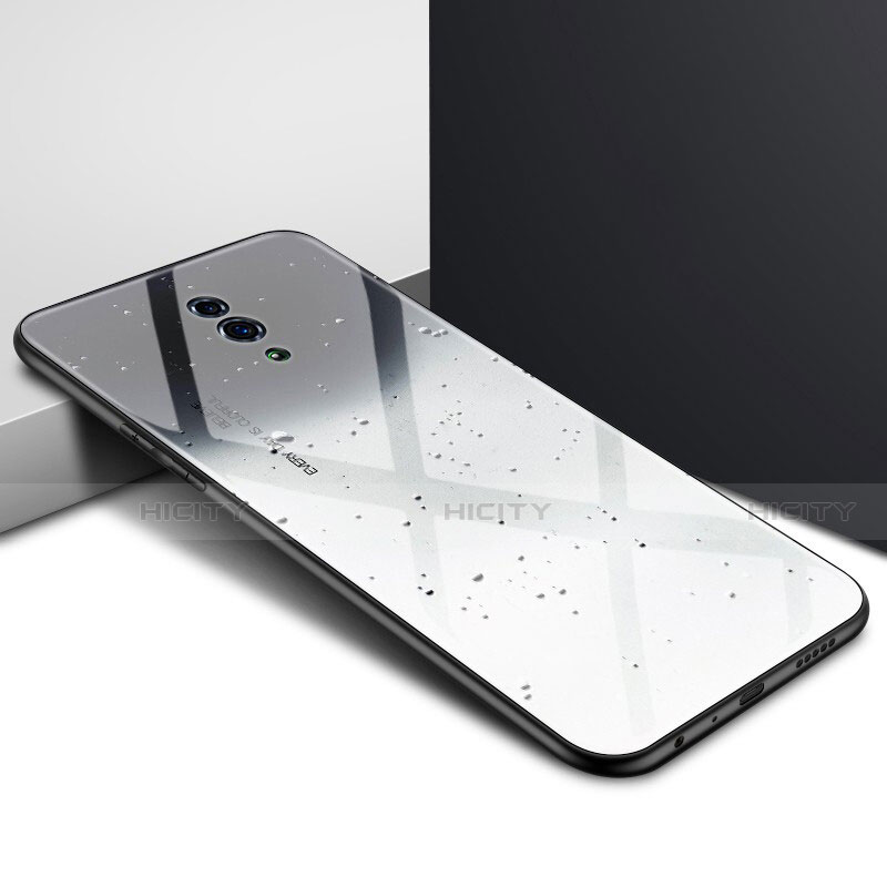 Handyhülle Silikon Hülle Rahmen Schutzhülle Spiegel Modisch Muster S01 für Oppo Reno