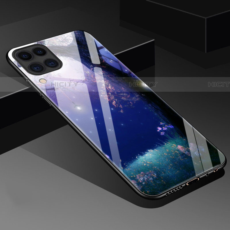 Handyhülle Silikon Hülle Rahmen Schutzhülle Spiegel Modisch Muster S02 für Huawei P40 Lite