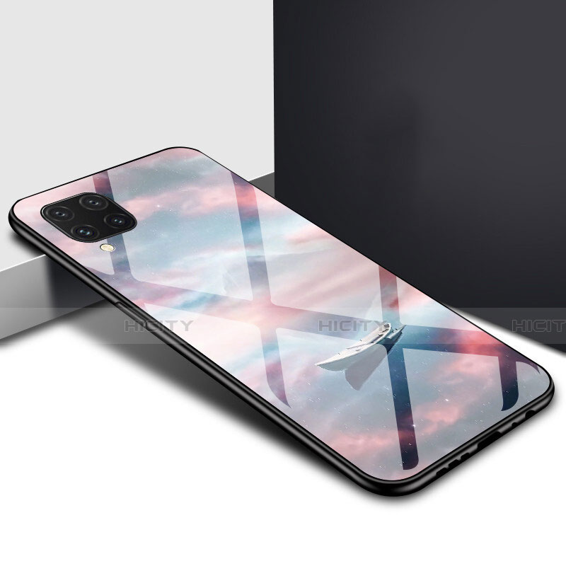 Handyhülle Silikon Hülle Rahmen Schutzhülle Spiegel Modisch Muster S03 für Huawei Nova 7i groß