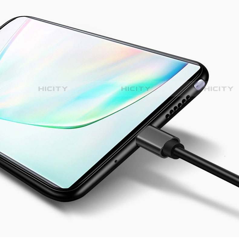 Handyhülle Silikon Hülle Rahmen Schutzhülle Spiegel Motiv Kleid Mädchen für Samsung Galaxy Note 10 Plus 5G groß