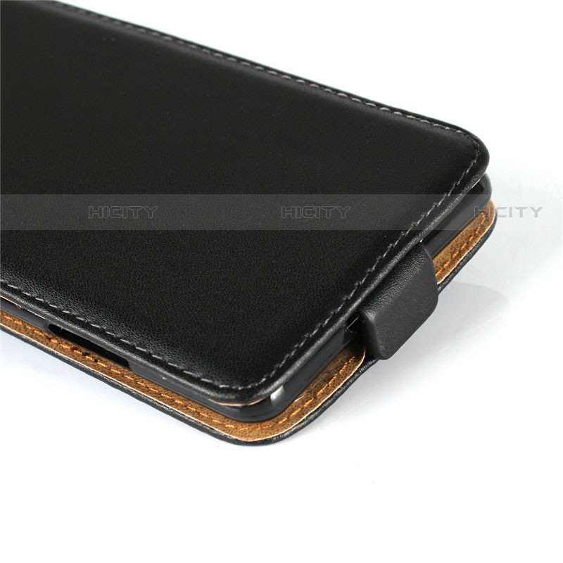 Handytasche Flip Schutzhülle Leder für Sony Xperia XZ3 Schwarz